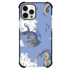 Cath Kidston Phone Case For iPhone Samsung Galaxy Pixel OnePlus Vivo Xiaomi Asus Sony Motorola Nokia - Peace Dragon Multi Muriva