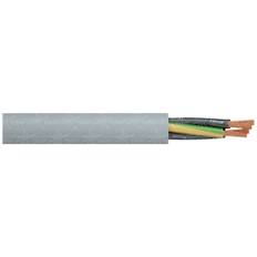 Faber Kabel YSLY-JZ Styrledning 5 x 2.5 mm² Grå 030160 Metervara