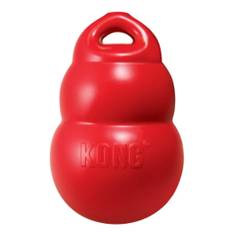 KONG Bounzer Hundelegetøj (M) - 15cm - Rød