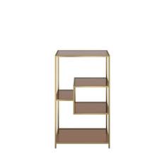 Kare Design Loft reol - gold - 100x60