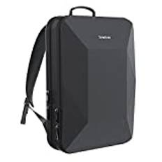 Smatree Business Notebook ryggsäck, hård ryggsäck med kapacitet för 2 bärbara datorer från 13 till 15 tum, kompatibel med ASUS VivoBook15s/ROG/SAMSUNG Galaxy Book/Razer Blade 15,6 tum