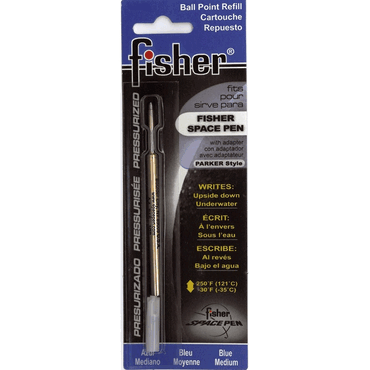 Fisher Space Pen Gasdruck-Großraumminen M blau.