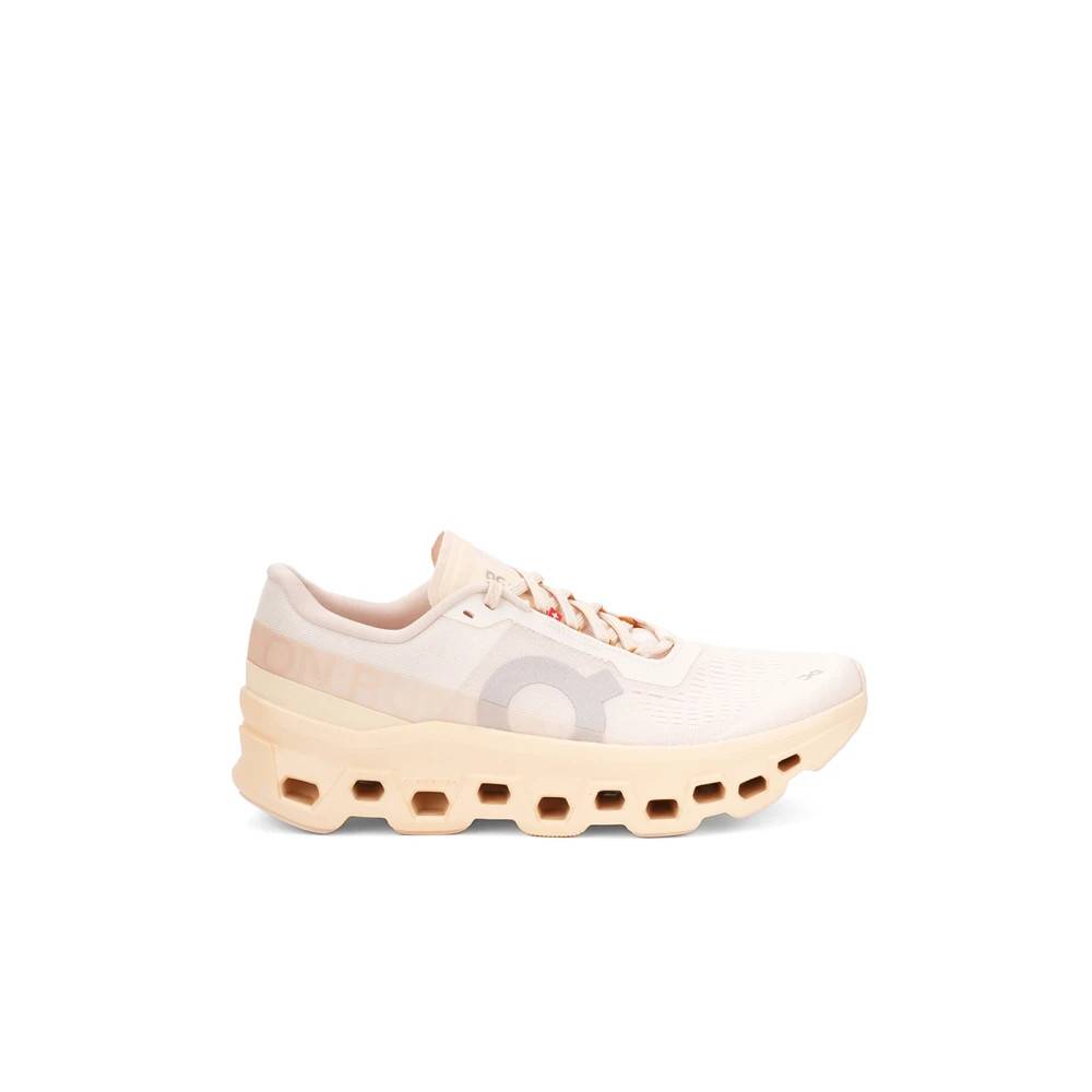 On Running Cloudmonster 1 - Træning - Dame - Beige - 42 1/2 EU - Tyl