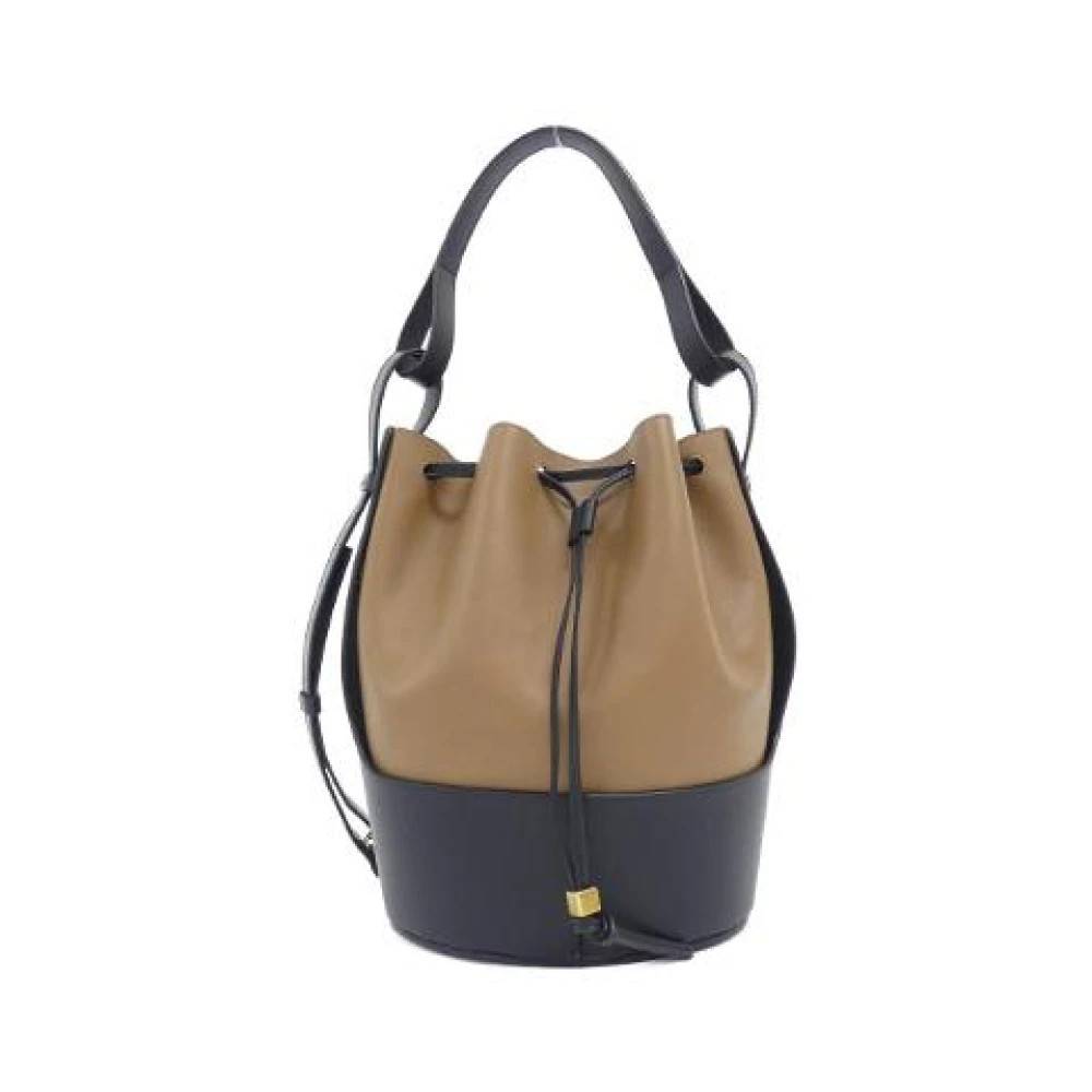 Loewe Pre-owned Pre-owned Balloon Calf Shoulder Bag - Vintage - Dame - Flerfarvet - ONE SIZE - Uld