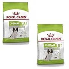 Royal Canin XS Adult 8+ | Dubbelpack | 2 x 500 g | Torrfoder för mycket små hundar från 8 år