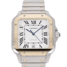 Cartier Santos -  Silver