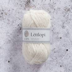 Léttlopi Garn Ull 50 g Natur (0051) Istex