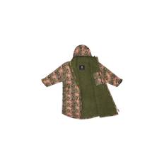 Nyord Primaloft Outdoor Changing Robe - Khaki /... Camo Print