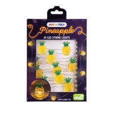 20 LED-slingor (Ananas)