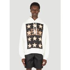 Gucci Love Parade Hooded Sweatshirt - Mann Sweatshirts White S