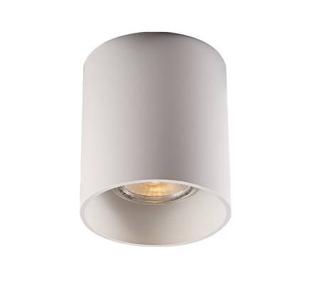 Tube loftlampe fra Antidark - GU10 / Hvid