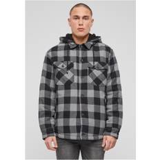 Brandit UC Lumberjacket Hooded Gray / 7XL Jacka