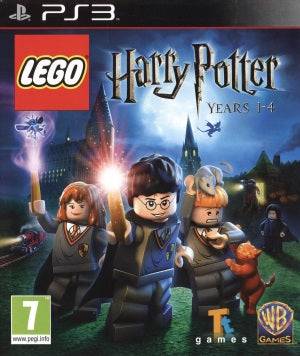PS3 - LEGO Harry Potter: Years 1-4 (Beg)