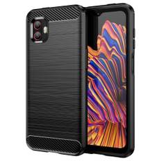 EIDERWOOD Samsung Galaxy Xcover 6 Pro Brushed Carbon Cover - Sort