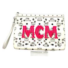 MCM Vintage Mcm Clutch W 30cm x H 21cm x D 1cm - Clutches hos Magasin