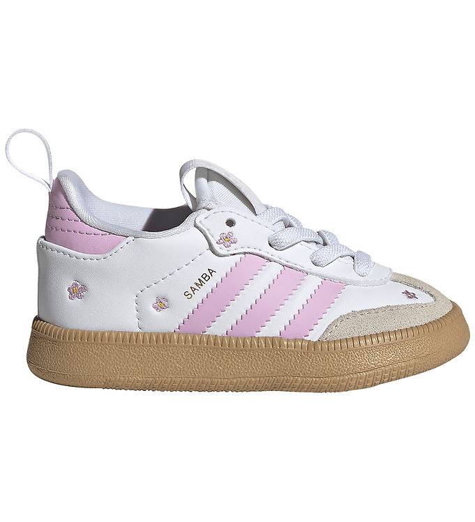 adidas Originals Sko - Samba Quickon I - FTWWHT/BLILIL/ALUMIN - adidas Originals - 20 - Sko