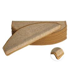Trappstegsmatta Sisal natur 28x65cm 15-pack