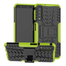 Offroad Samsung Galaxy A7 (2018) cover - Grøn