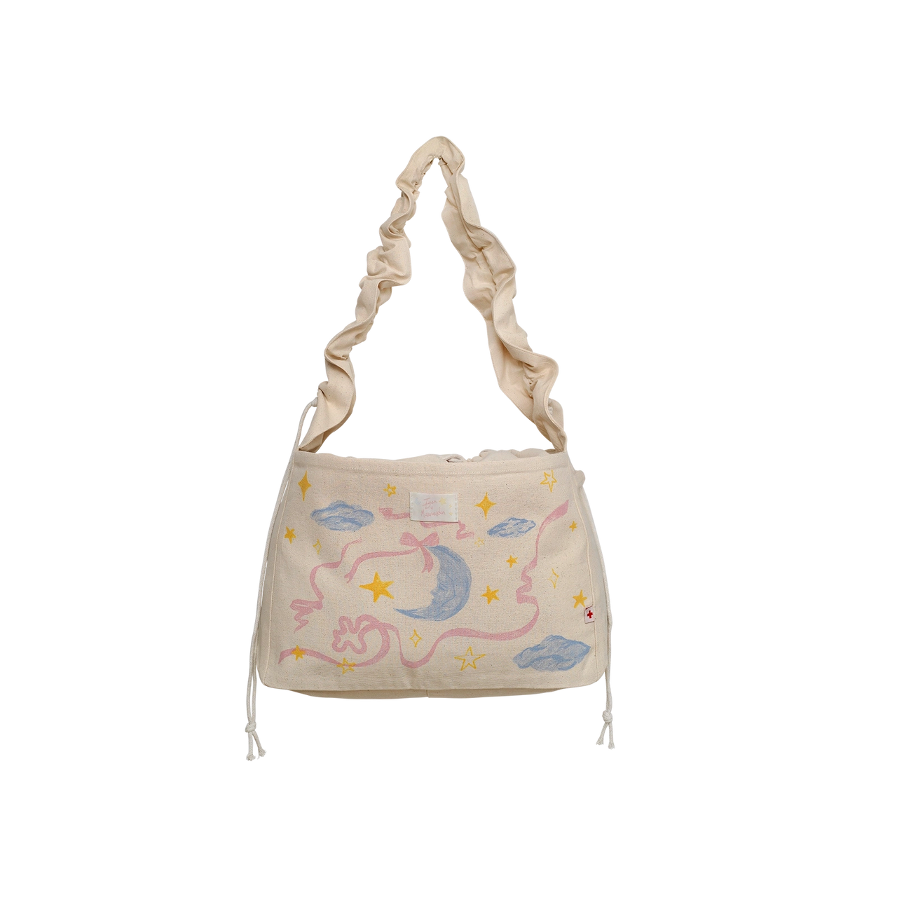 IGEN x MAANESTEN Ruffle Midi Shopper