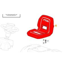 Sits Combi 166, Estate 384, 598, Tornado 398M m.fl 125722486/0