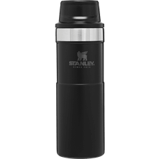 STANLEY - CLASSIC TRIGGER-ACTION TRAVEL MUG 0,47L - Matte Black