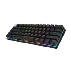 Logitech G PRO X 60 - Tangentbord - gaming - 60% - TKL - bakgrundsbelyst - Bluetooth, 2.4 GHz - QWERTY - USA, internationellt - tangentbrytare: Tactile - svart