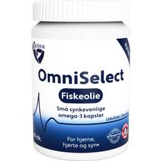 Biosym OmniSelect Fiskeolie 60 kaps