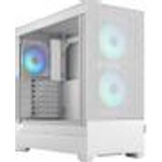 FRACTAL DESIGN Pop Air RGB White TG Clear Tint