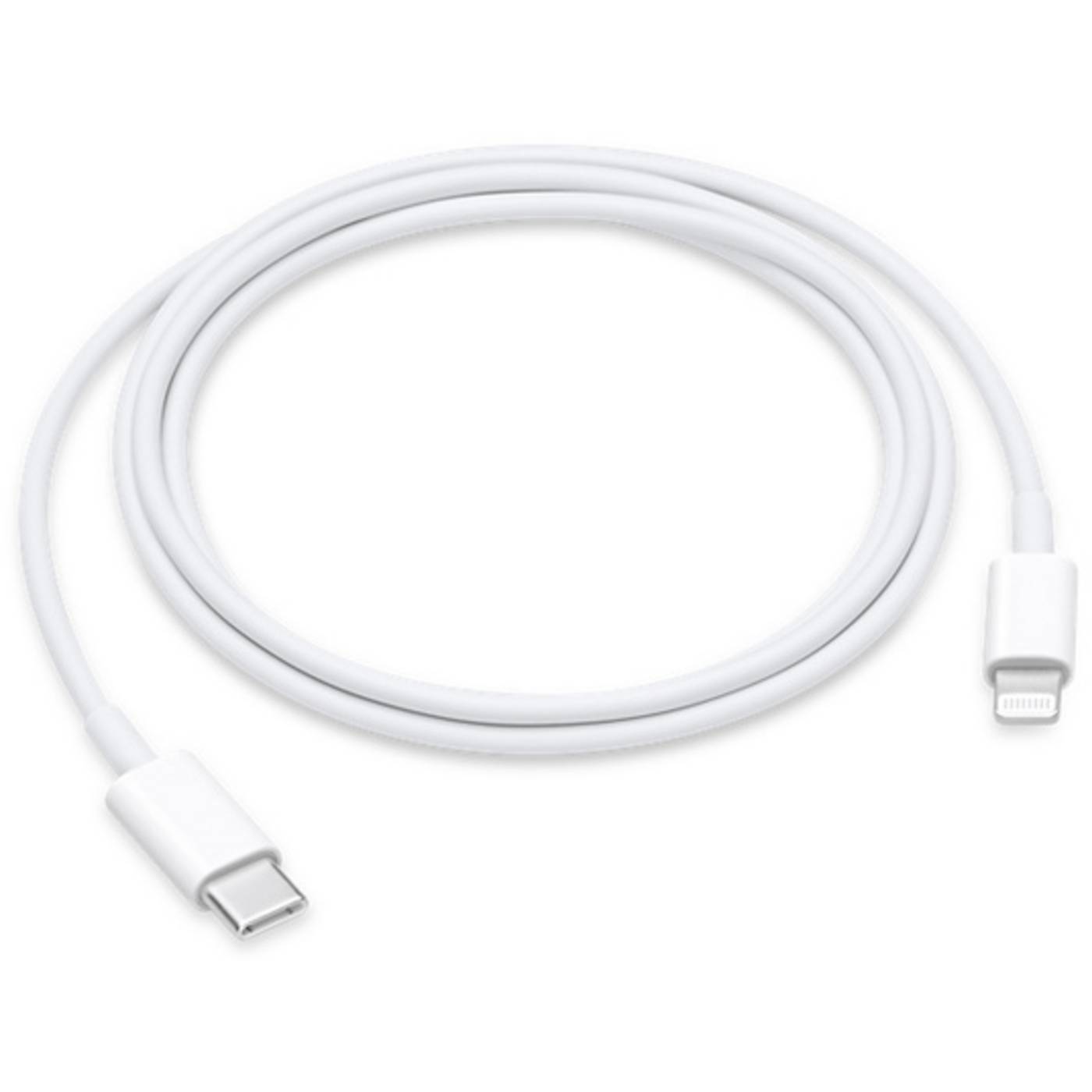 Apple USB-kabel B-vare (beskadiget / manglende indpakning) USB-C® stik, Apple Lightning-stik 1.00 m Hvid MM0A3ZM/A-B