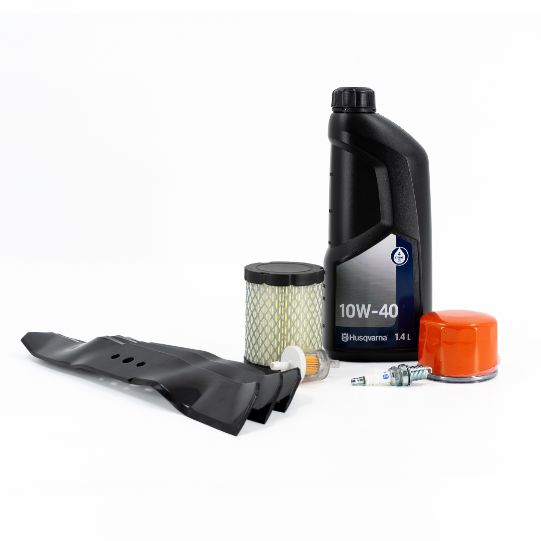 Servicekit inkl. 3 knive - Combi 94cm til Husqvarna riders b.la. R213C & FR2213MA (motor Briggs & Stratton 3125)