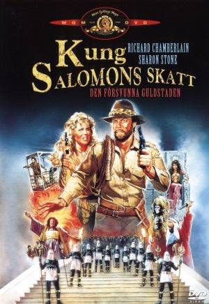 DVD - Kung Salomons Skatt - Den Försvunna Guldstaden (Beg)