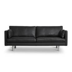 Nielaus Handy lædersofa - 3 pers.