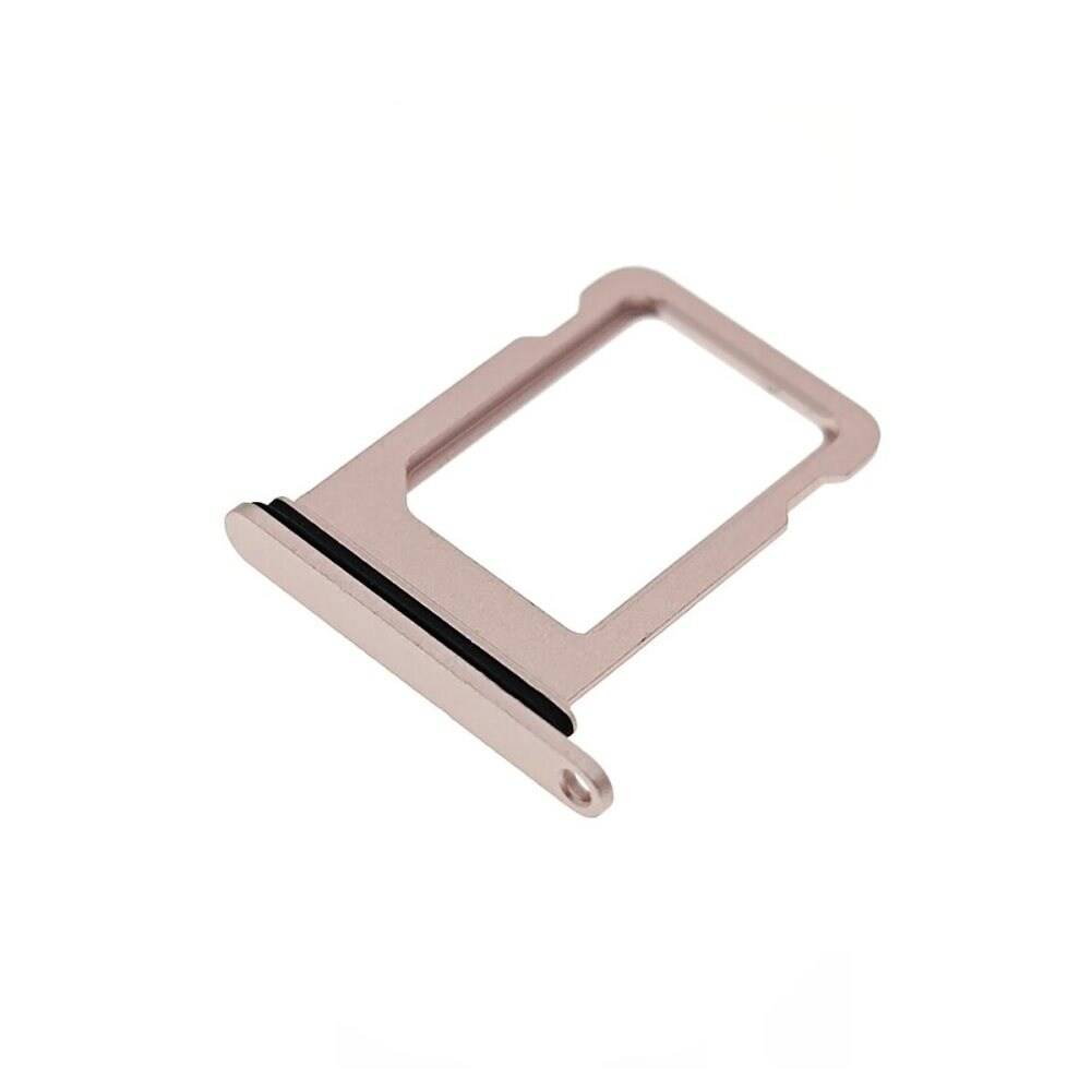 iPhone 13 Mini - Simkort skuffe - Lyserød / Pink.