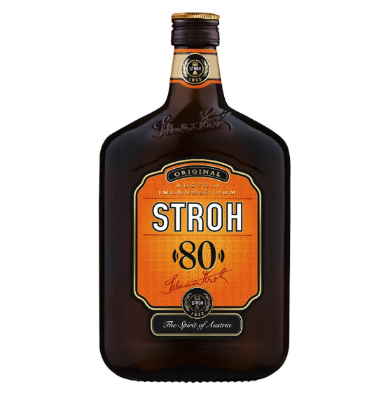 Stroh Rum 80% 50 cl