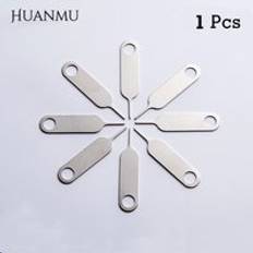 Sim-kortfack ejektor utmatningsstift nyckel borttagningsverktyg för iphone ipad samsung galaxy för huawei xiaomi surfplattor sim 1 st tillbehör