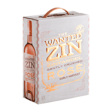 The Wanted Zin Zinfandel Rosé BIB