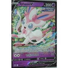 Pokémon Sylveon V SWSH202 - Pokemon kort - V kort - Pocket Monster