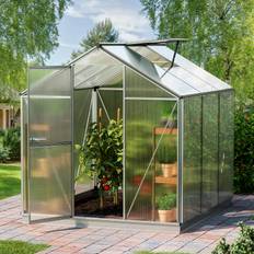 192 x 192 cm Drivhus, 6 mm polycarbonat-pladerne - (GFPV00008)
