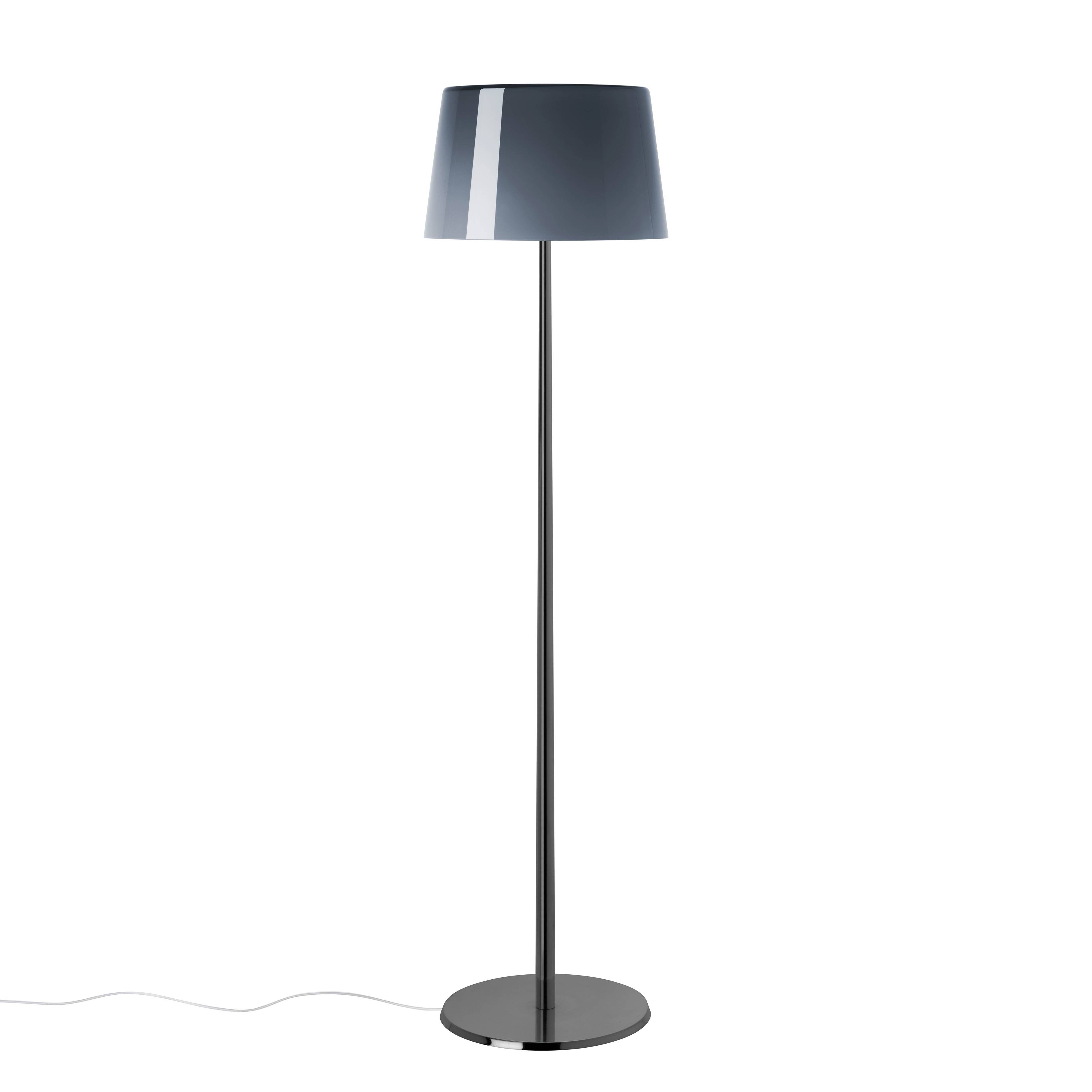 Lumiere XXL Gulvlampe - Cromo nero/Grigio - Foscarini.