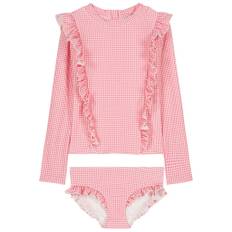 Louise Misha Yanika Bikini Pink Fragola Vichy 24 months  Lyserød  24 måneder  kvinde