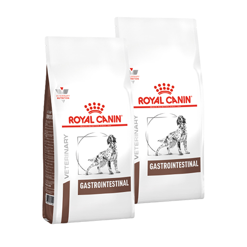 Royal Canin Veterinary Gastrointestinal hundefoder 2 x 15 kg