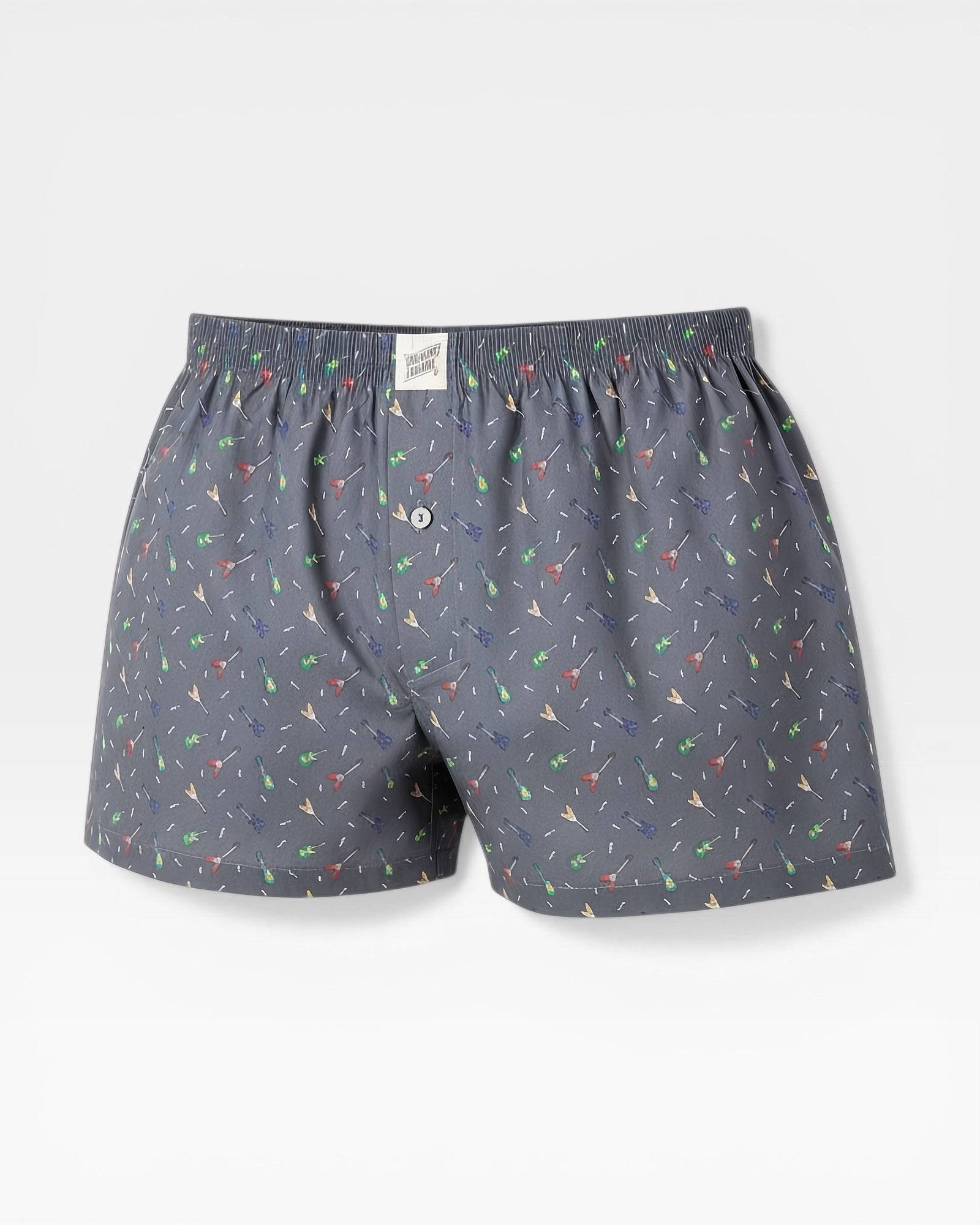Men's Boxer Shorts – Rock ’n’ Roll - M