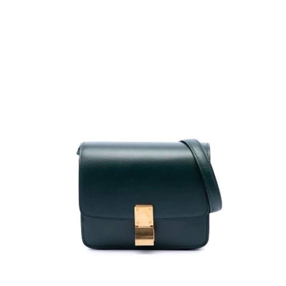 Celine Vintage - Pre-owned Classic Box Crossbody Bag Vintage - Dam - ONE Size - Läder