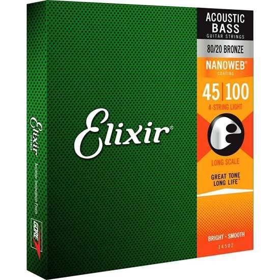 Elixir Nanoweb® Acoustic Bass 80/
