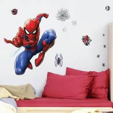 Spiderman Wallstickers RoomMates vægklistermærker tapet 950556