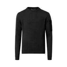 CARRERA MERINO WOOL SWEATER BLACK – MEN