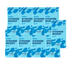 9 x Eace Vitamin Gum Fresh Mint (10 stk)