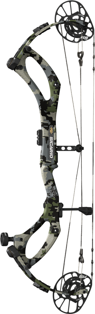 PSE Sicario 33 Carbon FDS compoundbue – RH – 60-70# 24,5-30" – Black