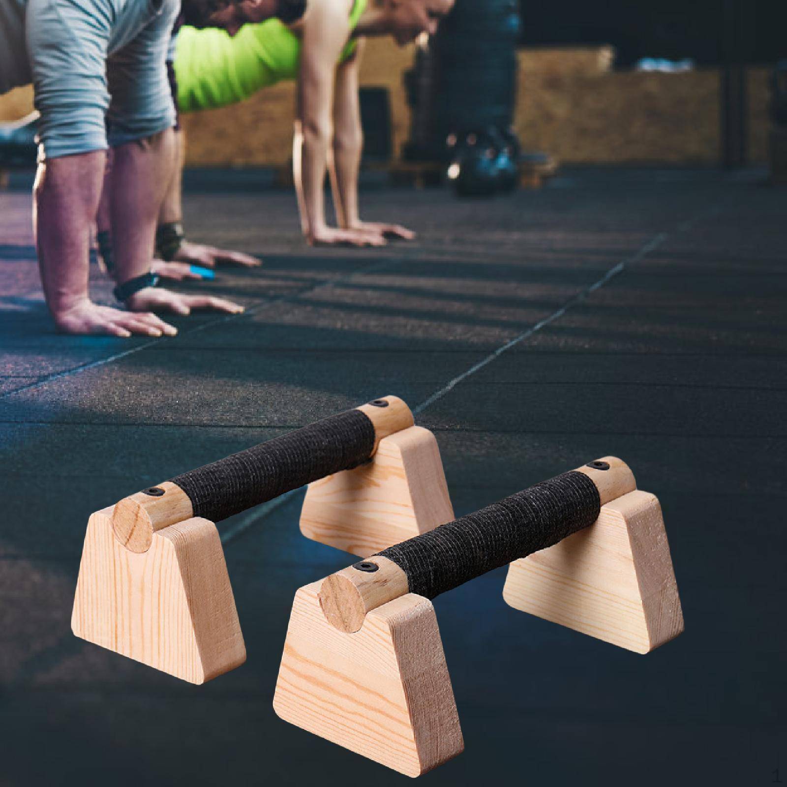 2 stycken Push up-stång Paraletter Träställ för Hemmagym Fitness Gymnastik