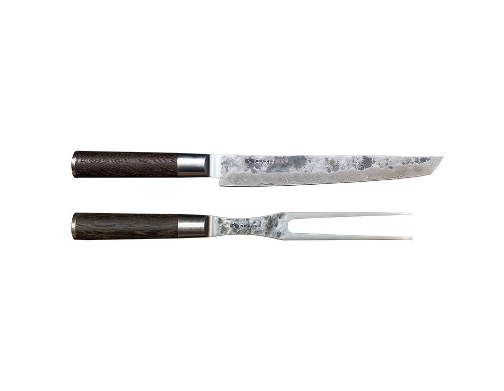 Satake Kuro Takohiki Trancher set